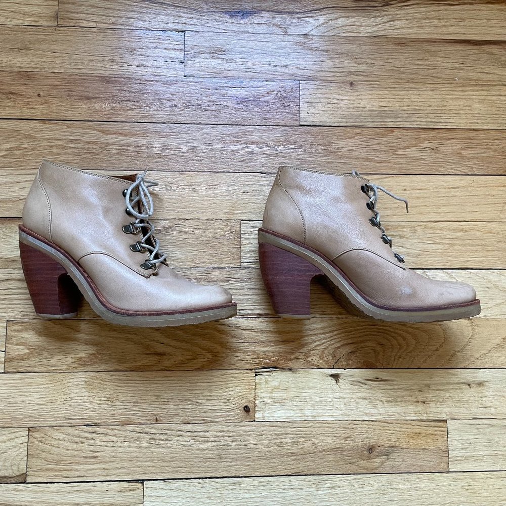 Rachel Comey Miner Ankle Boots, Size 8